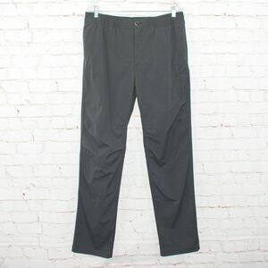 Olivers Apparel Men's Compass Pant Elastic Waist Chinos Gray XL